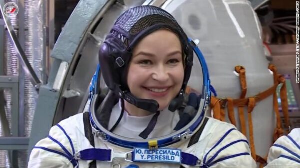 A Russian actress and film director returned safely from the ISS