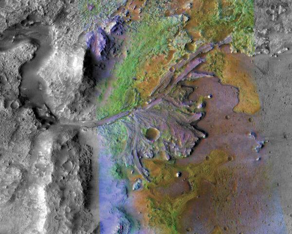 Jezero crater rocks show evidence of sustained water interaction