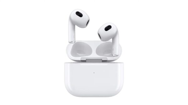 Apple's redesigned AirPodz brang Spatial Audio n' Adaptizzle EQ fo' $179