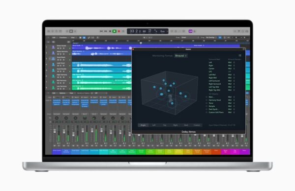 Apple updates Final Cut and Logic to take advantage of new M1 Pro and Max chips