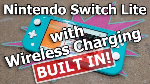 Nintendo Switch wireless charging hack seems too easy